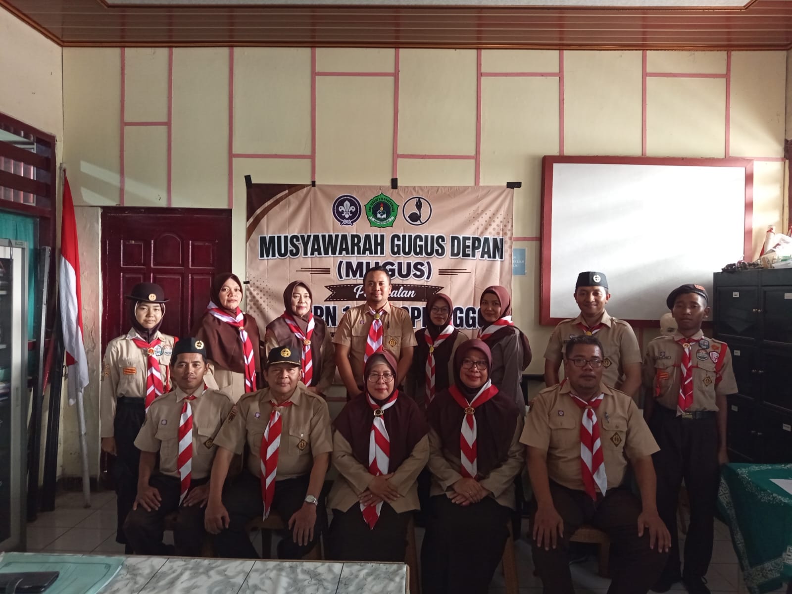 MUSYAWARAH GUGUS DEPAN SMPN 1 WONOPRINGGO KWARTIR RANTING WONOPRINGGO 2026